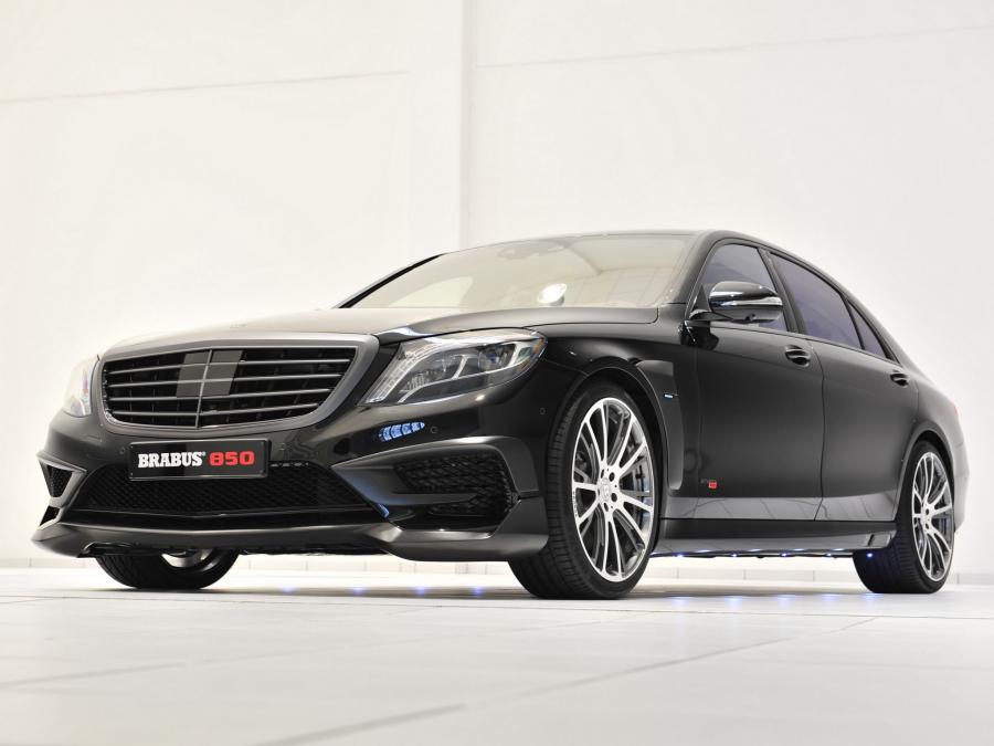  Mercedes-Benz S63 AMG by Brabus 2014 года  (фото 7 из 11)